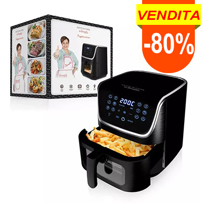 Friggitrice ad aria 12 in 1 Fatto in casa da Benedetta